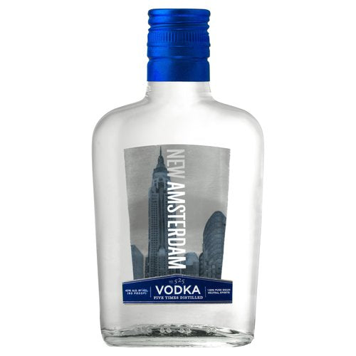 New Amsterdam Vodka 80pf 375mL