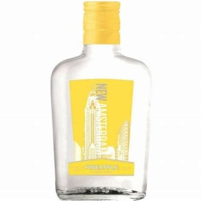 New Amsterdam Vodka Pineapple 375mL