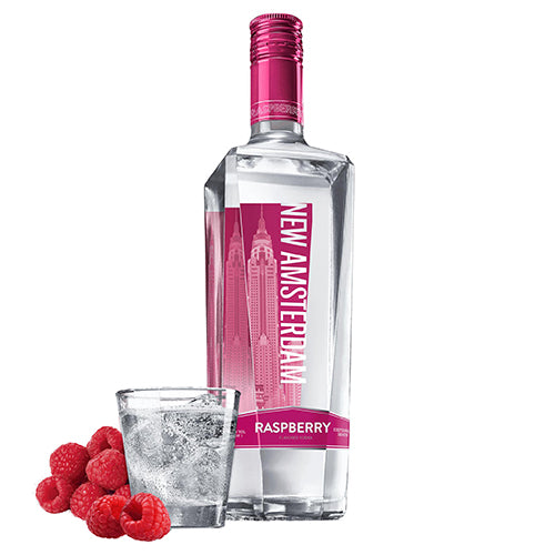 New Amsterdam Vodka Raspberry 750mL