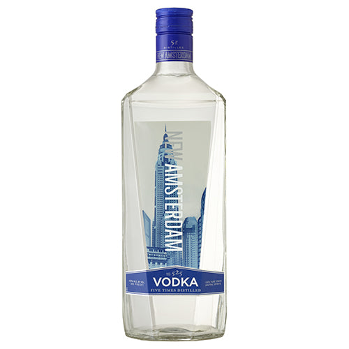 New Amsterdam Vodka 80pf 750ml BTL