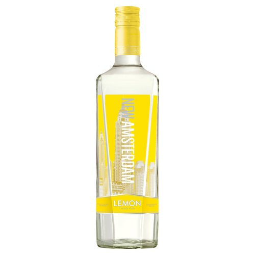 New Amsterdam Vodka Lemon 750mL