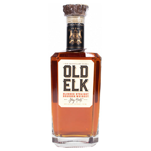 Old Elk BBN Straight Blend 88 w/ Elk Pourer 750ML