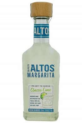 Olmeca Altos Marg Cls Lime Rts 750ml