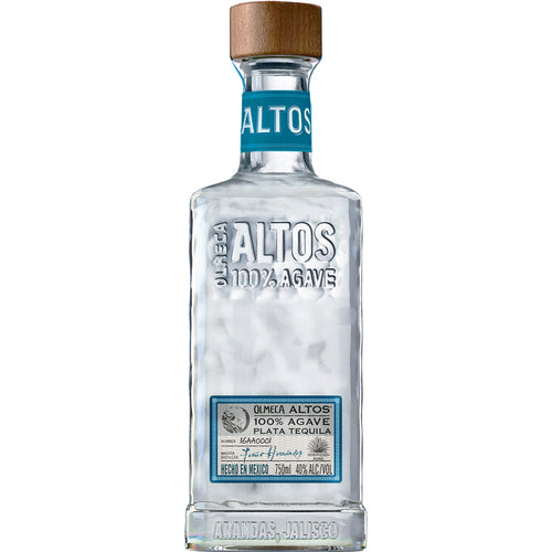 Olmeca Altos Tequila Plata 750mL