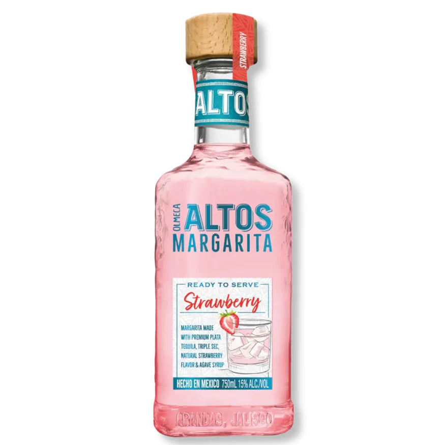 Olmeca Altos Marg Strbry Rts6p 750ml/6
