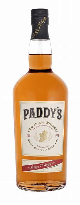 Paddy's Irish Whiskey 750mL BTL