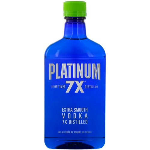 Platinum 7X Extra Smooth Vodka 375mL