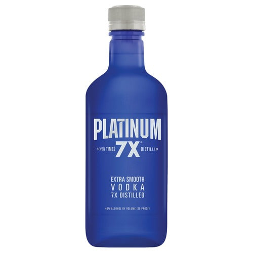 PLATINUM 7X EX SMOOTH VODKA 750ML