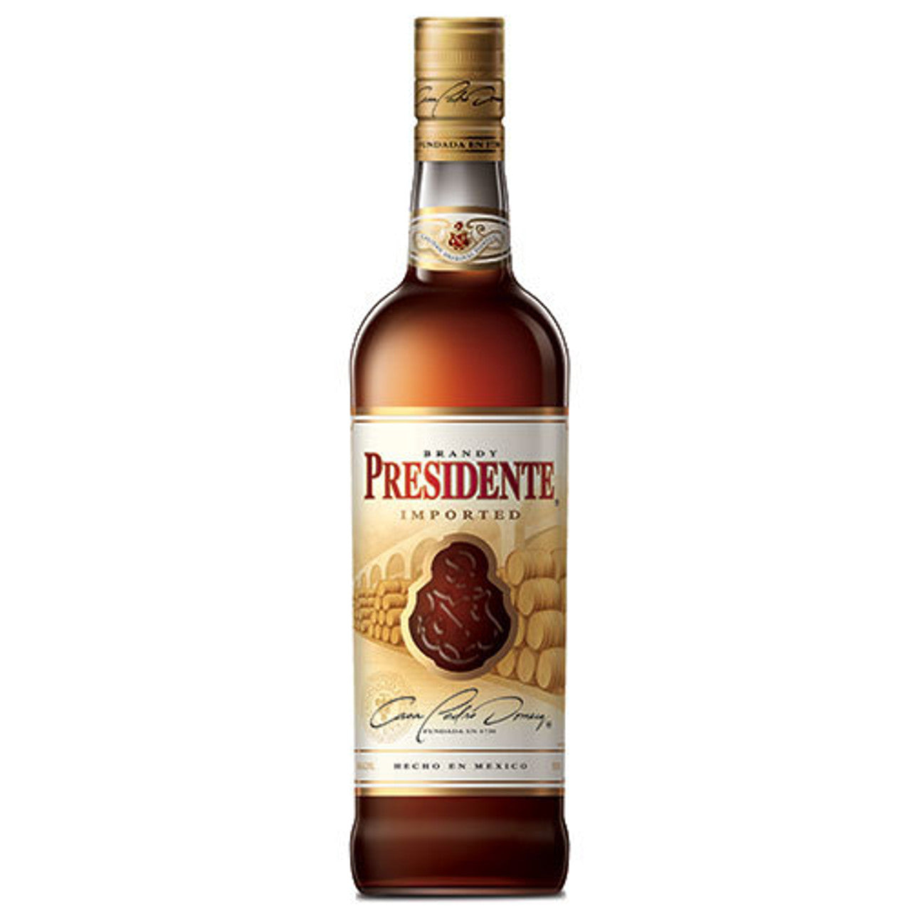 Presidente Brandy 750ml
