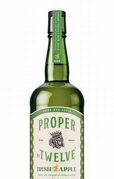 Proper No Twelve Whiskey Irish Apple 750mL BTL