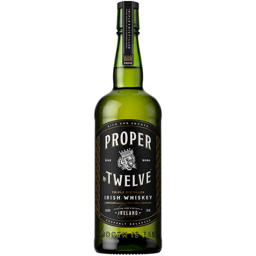 Proper No Twelve Whiskey 750ml