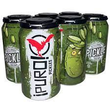 Freetail Puro Pickle Beer 6pk 12oz cans