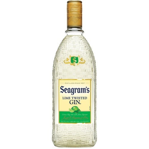 Seagrams Gin Lime Twisted 750mL