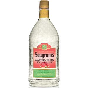 Seagrams Gin Twist Watermelon 750ML