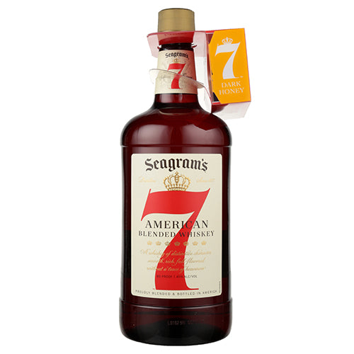 Seagrams 7 Crown Whiskey 375mL PET