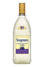 Seagrams Gin Twist Grape 750ml