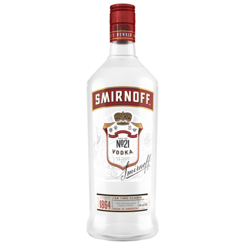Smirnoff Vodka 80PF 1.75L PET