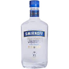 Smirnoff Vodka 100PF 375mL PET