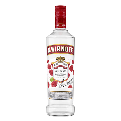 Smirnoff Vodka Raspberry 750mL