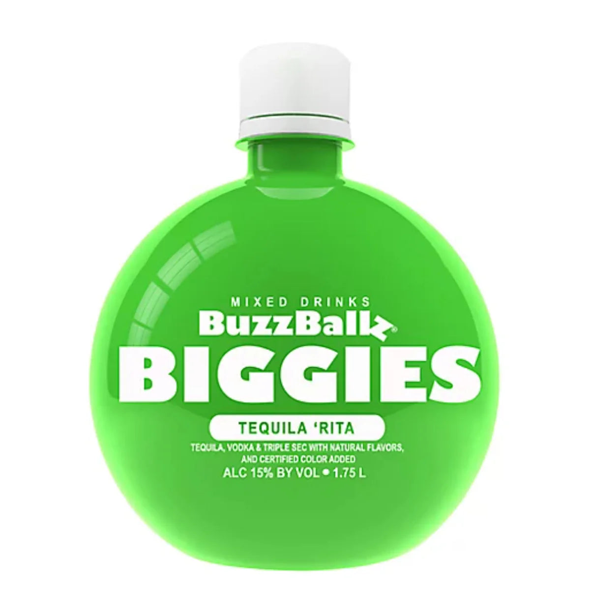BuzzBallz Biggies Tequila 'Rita 1.75L