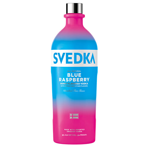 Svedka Vodka Blue Raspberry 1.75L