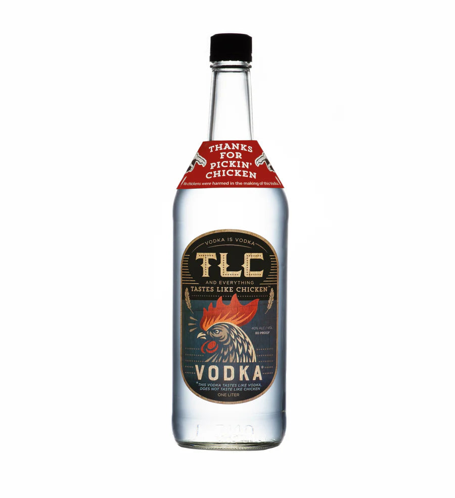 Taste Like Chicken (TLC) Vodka 1L