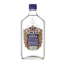 Taaka Vodka 375ml Plastic Bottle