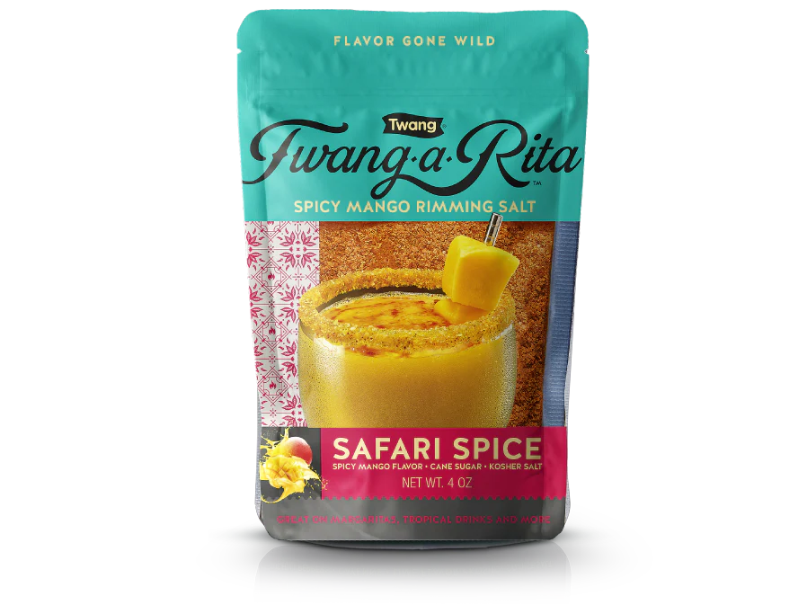 Twang A Rita 'Safari Spice' Spicy Mango Rimming Salt pouch 4oz