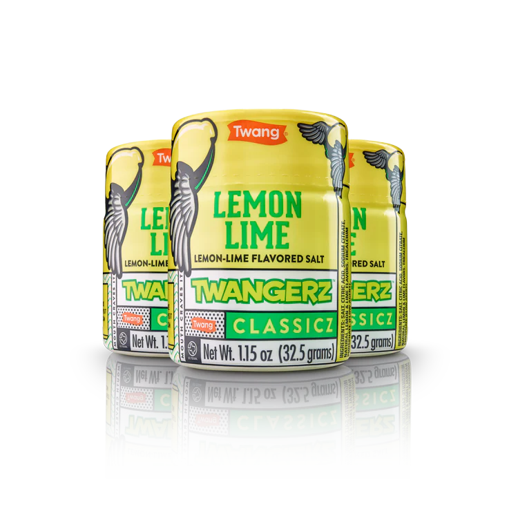 Twangerz Lemon Lime Flavor Salt Shaker 1.15oz