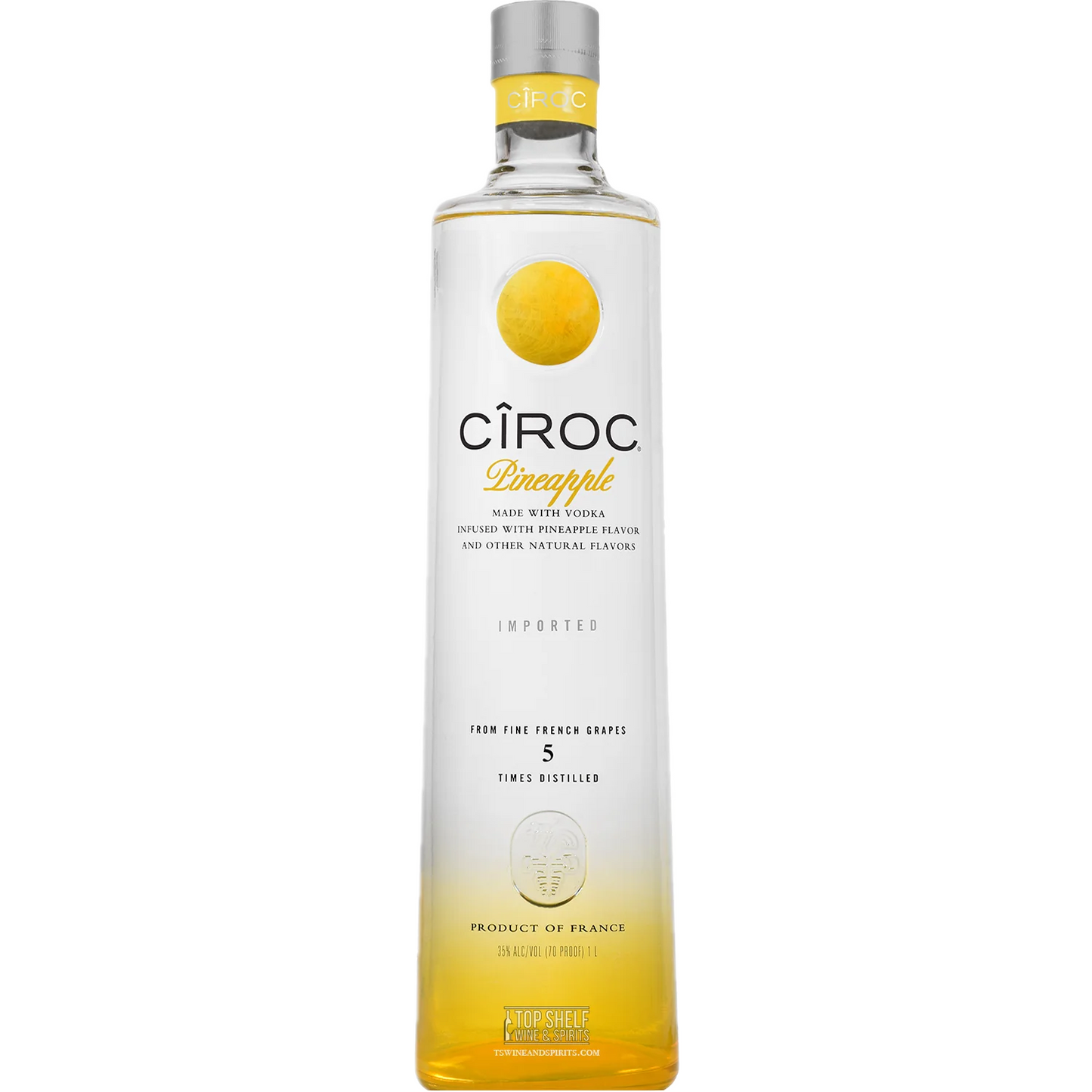 Ciroc Vodka Pineapple 1L