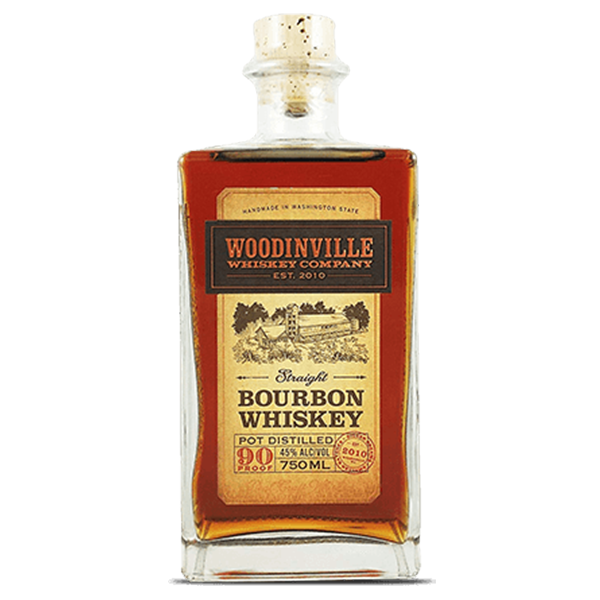 Woodinville Bourbon 90 Proof 750mL