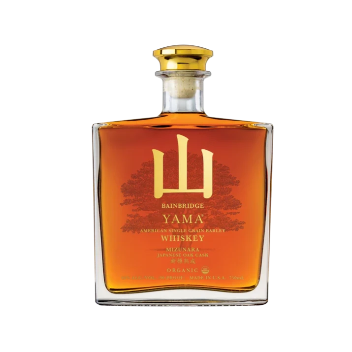 Bainbridge Yama Japanese Organic Whiskey 750mL