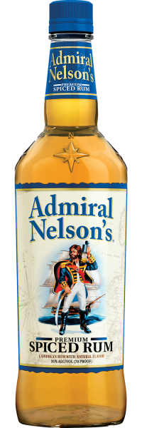 Admiral Nelson Rum Spiced 750mL