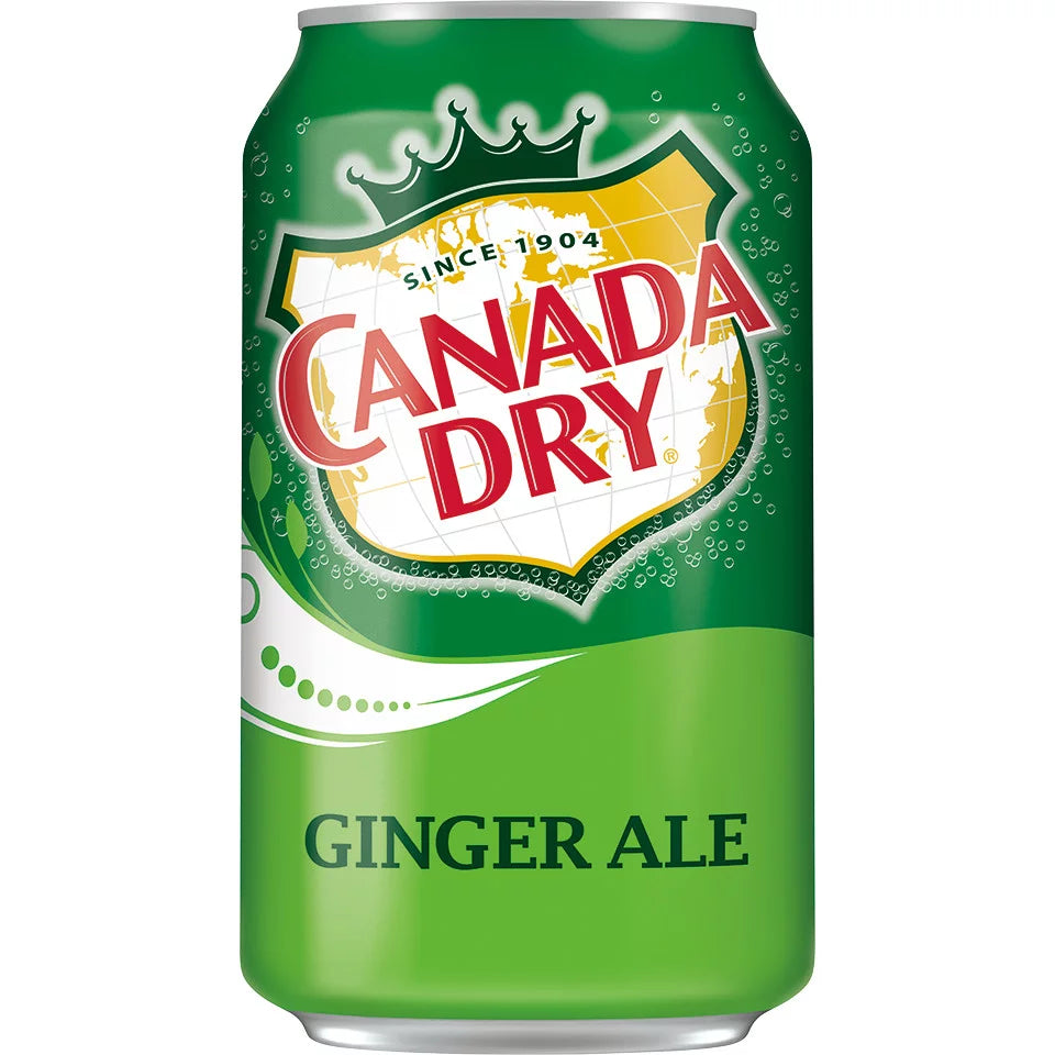 Canada Dry Ginger Ale 12oz Can