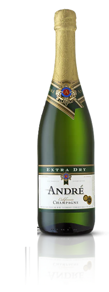Andre Extra Dry Champagne 750mL