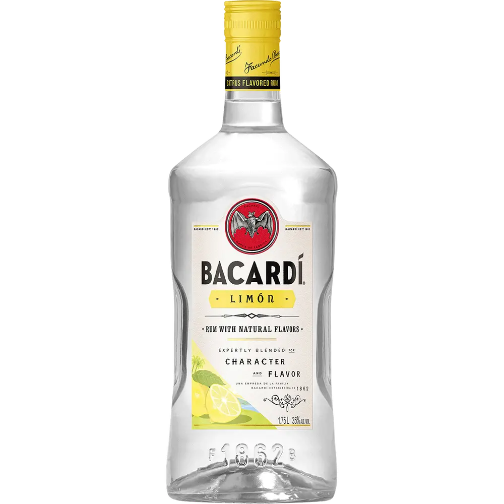 Bacardi Rum Limon 1.75L