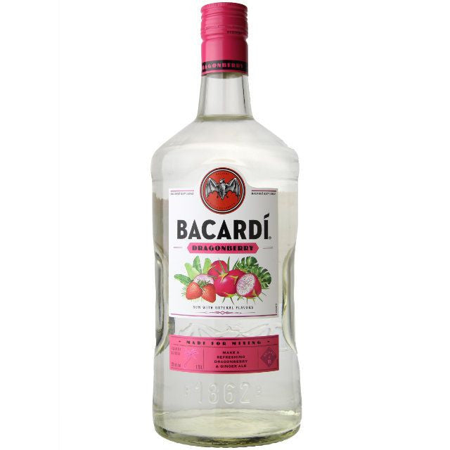 Bacardi Rum Dragonberry 1.75L