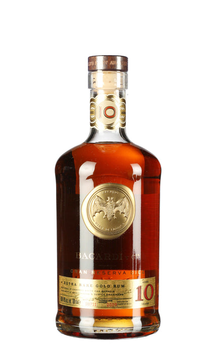 Bacardi Rum Gran Reserva Diez 750mL