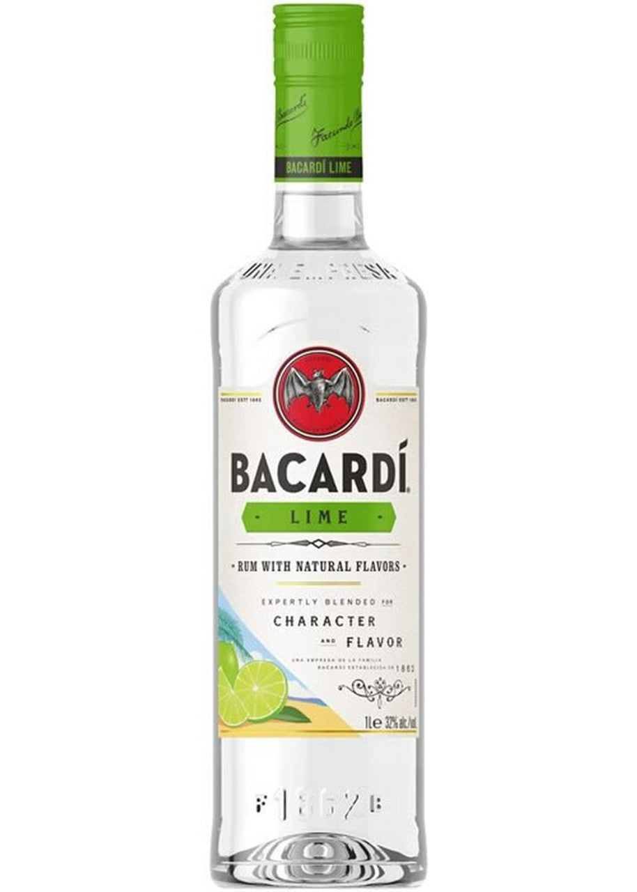 Bacardi Rum Lime 750mL