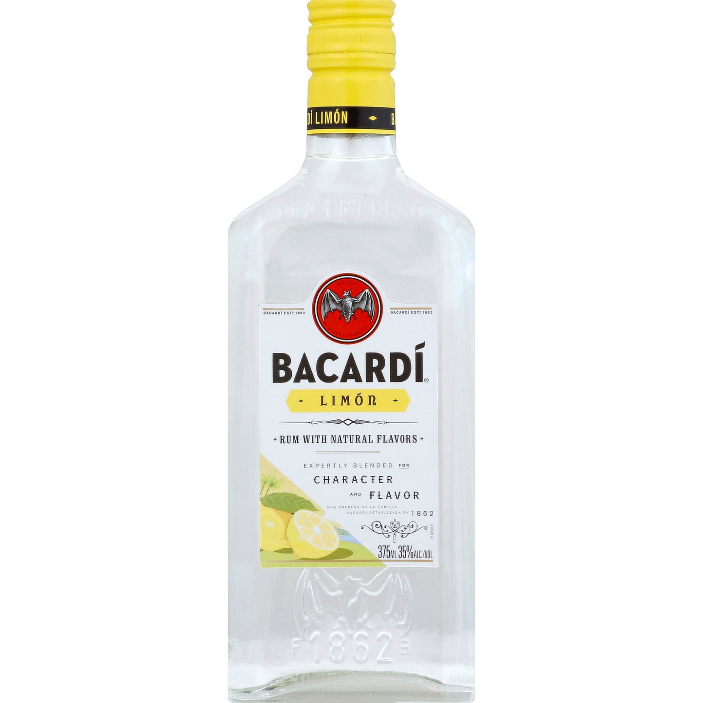 Bacardi Rum Limon 375mL