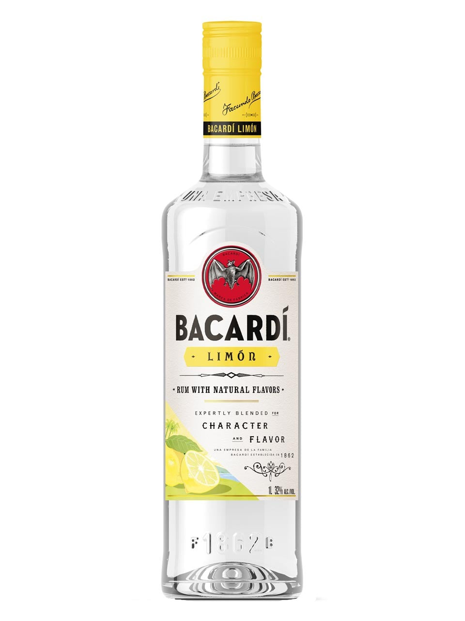 Bacardi Rum Limon 750mL