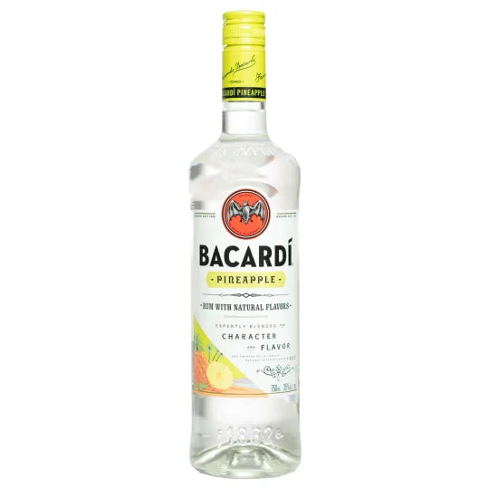 Bacardi Rum Pineapple 750mL