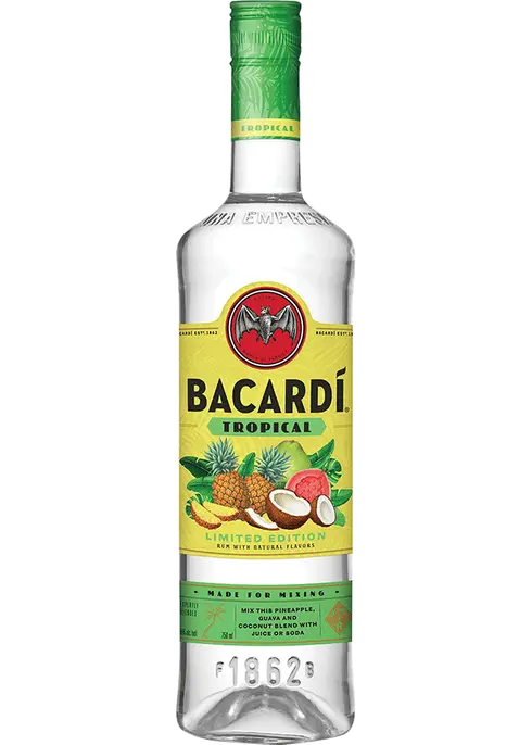 Bacardi Rum Tropical 750mL