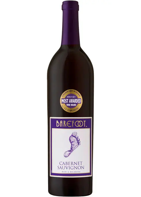 Barefoot Wine Cabernet Sauvignon 750mL
