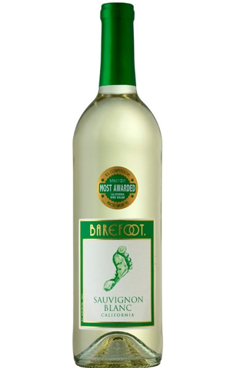 Barefoot Wine Sauvignon Blanc 750mL