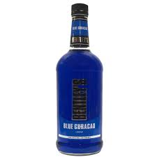 Bentley's Blue Curacao Liqueur 1L