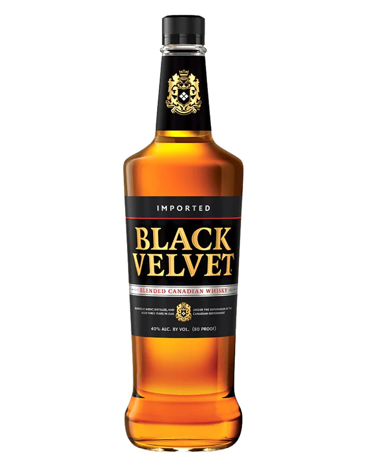 Black Velvet Canadian Whisky 750mL