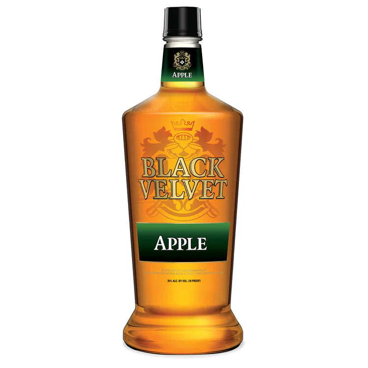 Black Velvet Apple Whisky 1.75L PET