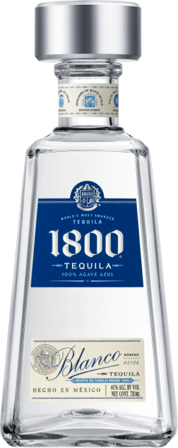 1800 Tequila Blanco 750mL