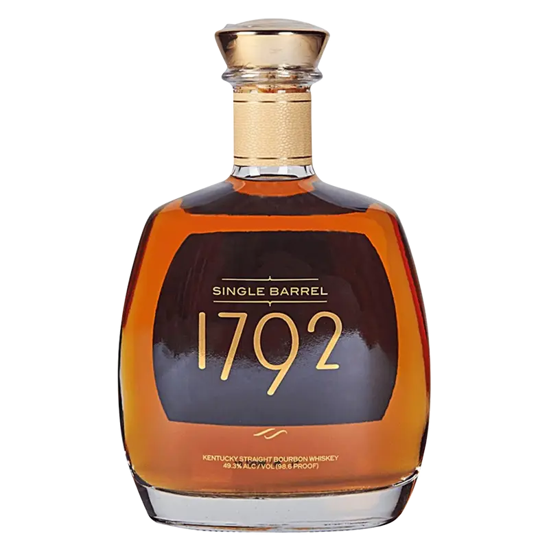 1792 Single Barrel Proof BBN 750mL